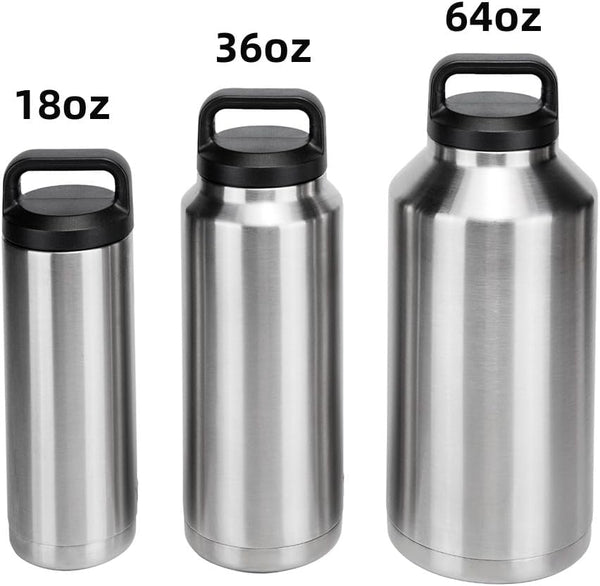 Replacement Cap Lid,Fits for 18Oz/36Oz/64Oz YETI Rambler Bottle
