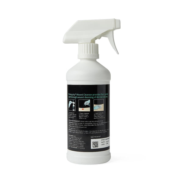 Medline Skintegrity Wound Cleanser (Pack of 1), 16 Ounce Spray Bottle, for Wound Cleaning, Debridement, Removing Protein, Pressure Injuries,