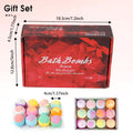 iHave Bath Bombs for Kids and Women, 12 Natural Handmade Bath Bomb Gift Set, Bubble Bath Bombs - Perfect Self Care Relaxing Spa Gifts for Women 1