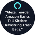 Amazon Basics Trash Bags, Tall Kitchen Drawstring, Unscented, 13 Gallon, 45 Count, Pack of 1