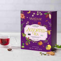 VAHDAM, Assorted Tea Gift Set | Classic Box - 24 Unique Flavor in Individually Wrapped Pyramid Tea Bags | Ideas for Tea Lovers | Gifts for Women & Men