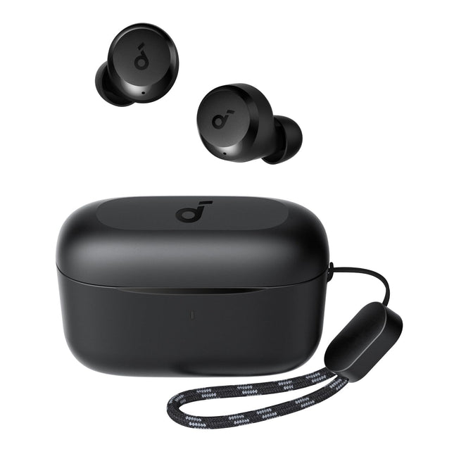 Soundcore by Anker A20I True Wireless Earbuds, Bluetooth 5.3, App, Customized Sound, 28H Long Playtime, Water-Resistant,