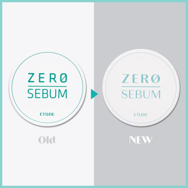 ETUDE Zero Sebum Drying Powder 4G (23AD) | Lightweight Oil Control No Sebum Loose Face Powder with 80% Mineral | Long Lasting for Setting or