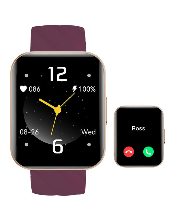Smart Watches for Men Women (Answer/ Make Calls) Compatible with Iphone Android Phones, 1.85" Smartwatch Fitness Tracker with 100+ Sports Heart