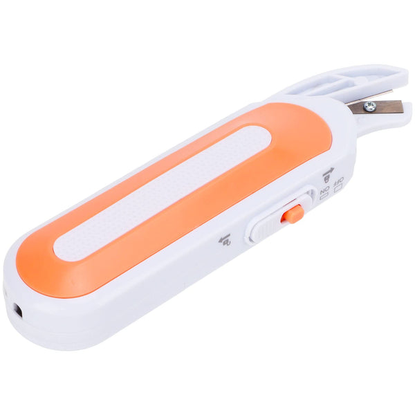 Cordless Electric Scissors for Cutting Fabric Crafting Cardboard, Mini Portable Shears Tool for Sewing Cutter Carpets Leather Rubber Paperboard,