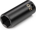 TEKTON 3/8 Inch Drive X 20 Mm Deep 6-Point Impact Socket | SID13120