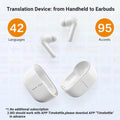 Timekettle M3 Language Translator Earbuds, Two-Way Translator Device with APP for 40 Languages and 13 Offline Translation Packs, Fast Reaction