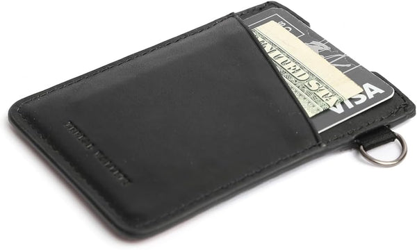 Thread Wallets Ultra Slim Minimalist Card Holder Wallet (Sanders)