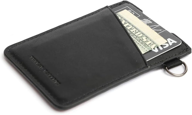 Thread Wallets Ultra Slim Minimalist Card Holder Wallet (Sanders)