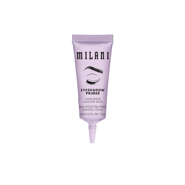 Milani Eyeshadow Primer - Clear Lightweight Eye Makeup Base for Crease-Proof Longwear - Preps Lids for Vibrant Color on All Skin Types - 1 Pack Single