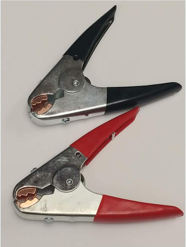 2 Pair Battery Booster Cable Parrot Clamps Heavy Duty 1100AMP Jumper Replacement