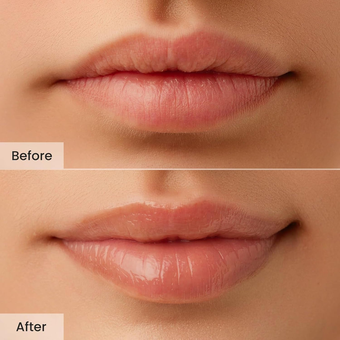 CNP Honey Lip Butter - Propolis Lipcerin™ 01 Original, Hydrating Overnight Manuka Lip Balm & Mask, 12Hrs Long-Lasting Moisture, Gifts for Women, Korean Skin Care, 0.5 Fl.Oz.