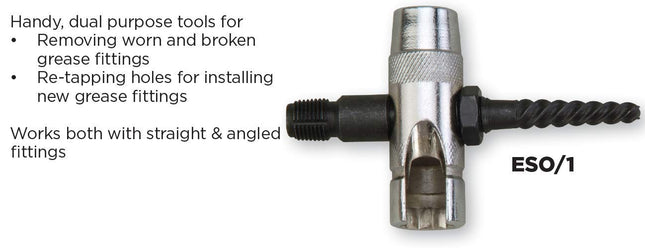 PROLUBE 44890 4-Way Grease Tool, Small
