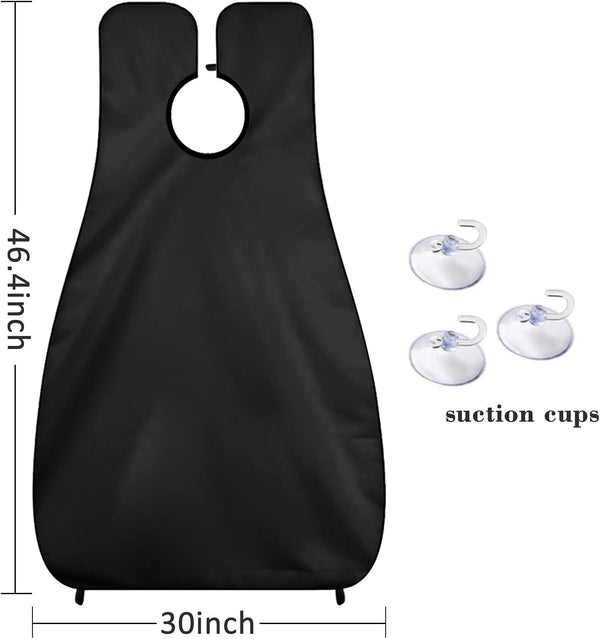 Beard Bib Beard Apron Gifts for Men Dad Fathers Day Anniversary Valentines Day Stocking Stuffers Christmas Gifts for Him Boyfriend Husband from