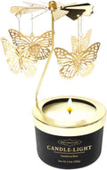 Kelly'S Custom Candles, Butterfly Candle Birthday Gift for Mom,Girlfriend,Unique Easter Gifts for Sister, Wife and Mother in Law,Rotatable
