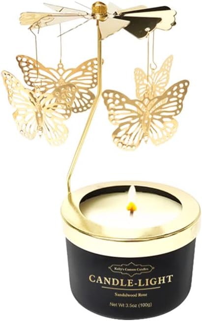 Kelly'S Custom Candles, Butterfly Candle Birthday Gift for Mom,Girlfriend,Unique Easter Gifts for Sister, Wife and Mothe