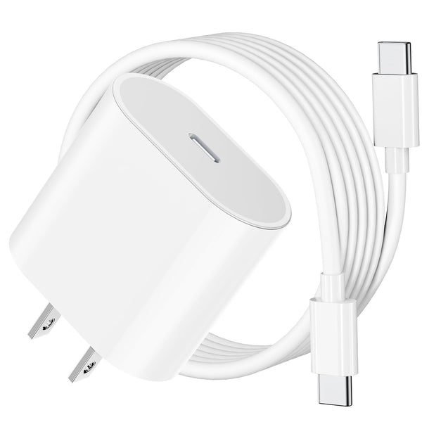 USB C Fast Charger for Apple Ipad Pro 13/12.9/11 Inch, Ipad 11Th/10Th Generation, Ipad Air 11/13 Inch/5Th/4Th, Ipad Mini 6Th/7Th, Ipad Charger