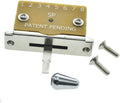 KAISH Heavy Duty 5 Way Guitar Pickup Lever Switch Guitar Pickup Selector Switch for Strat Tele with Plastic Chrome Tip