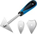 Dekeones 8-Inch Paint Shave Hook, Stainless Steel Paint Shaver with Replacement Blades (Triangle + Combination + Heart), Painting Scrapers & Paint