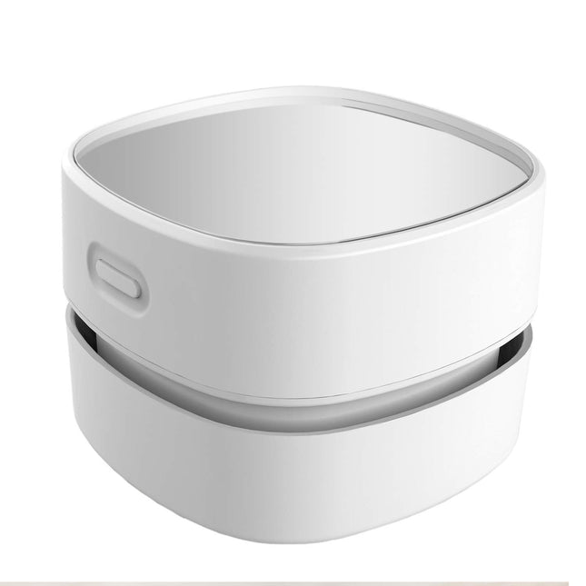 ODISTAR Desktop Vacuum Cleaner, Mini Table dust Sweeper Energy Saving,High Endurance up to 90 mins,Cordless&360º Rotatab