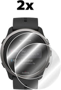 IPG for SUUNTO 5 Peak GPS Watch Screen Protector (2 Units) Invisible Ultra HD Clear Film anti Scratch Guard-Smooth/Self-Healing/Bubble -Free for 5