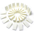 Amazon Basics Cosmetic Foam Wedges for Makeup, 32 Count