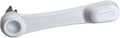Sliding Patio Door Latch Lever for Milgard, White
