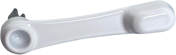 Sliding Patio Door Latch Lever for Milgard, White