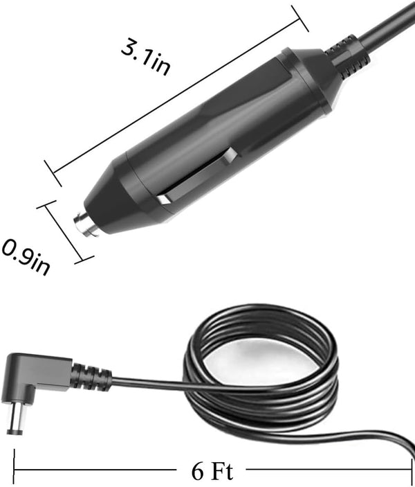 Upbright Car 12V DC Adapter Compatible with Inogen One G3 G4 G5 DC Power Cord Model BA-306 BA-301 BA306 BA301 12 Volt Auto Vehicle Boat RV Camper