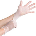 Personal Touch Disposable Vinyl Gloves Medium Size| Heavy Duty | Non Sterile | Powder Free | Latex Free Rubber |Food Safe