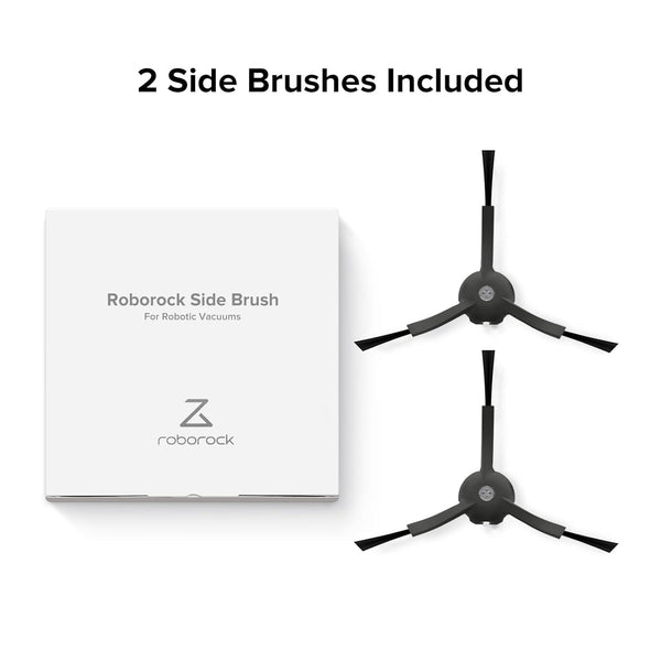 Roborock Side Brushes Replacement (2 Pieces) for S8 Pro Ultra, S7 Max Ultra, Qrevo, Roborock Qrevo Slim, Series of S7 Maxv/S7/Q7Max/Q8