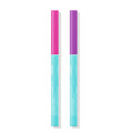 Wet N Wild Disney Lilo and Stitch Carefree Waterproof Eyeliner 2-Piece Set, Black and Blue, 16-Hour Wear