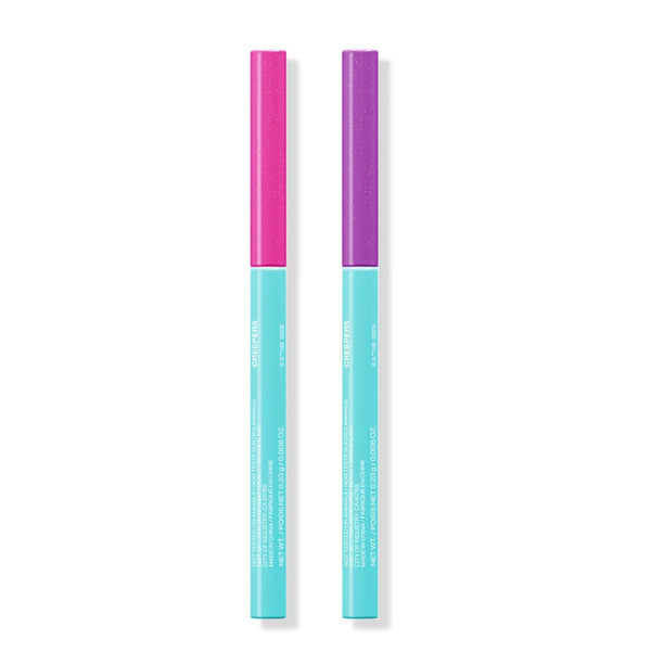 Wet N Wild Disney Lilo and Stitch Carefree Waterproof Eyeliner 2-Piece Set, Black and Blue, 16-Hour Wear