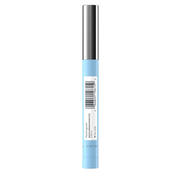 Neutrogena Makeup Remover Eraser Stick with Vitamin E, Easy-To Use & Travel-Friendly Makeup Removing Gel Pen for On-The-Go Touch-Ups of Stray or
