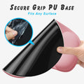 Office Mousepad with Gel Wrist Support - Ergonomic Gaming Desktop Mouse Pad Wrist Rest - Design Gamepad Mat Rubber Base for Laptop Computer