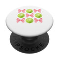 Tennis Mom Sister Tween Teen Girl Girly Pink Bow Preppy Popsockets Standard Popgrip