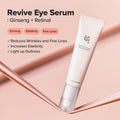 Beauty of Joseon Revive Eye Serum with Retinal Niacinamide Correction for Puffy Eye Bags Fine Lines Dark Circles Wrinkles, Korean Skin Care 30Ml,