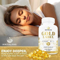 Hinterland Gold Label Hemp Oil Softgels, 25Mg Capsules for Wellness, Organic USA Grown Hemp, 30 Count