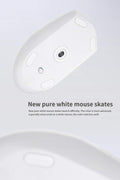 HOTLINEGAMES 2Sets 3.0 plus Rounded Curved Edges Mouse Feet Skates Compatible with G502 Hero, Proteus Spectrum RGB Gaming Mouse Feet Replacement