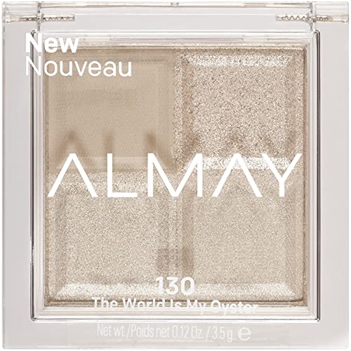 Almay Eyeshadow Palette, Longlasting Eye Makeup, Single Shade Eye Color in Matte, Metallic, Satin and Glitter Finish, Hy