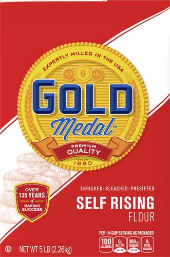 Gold Medal Premium Quality Self Rising Flour, 5 Lb
