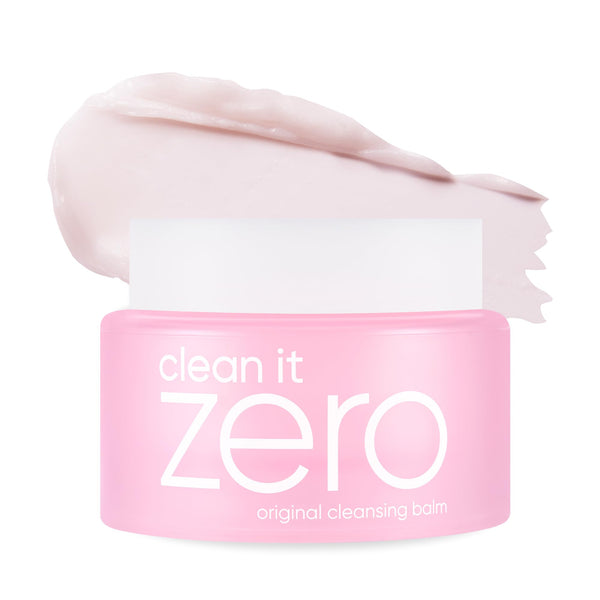 BANILA CO Clean it Zero Original Cleansing Balm | Korean Makeup Remover, Cleansing Oil, Facial Cleanser for All Skin Types | Vegan | Made with