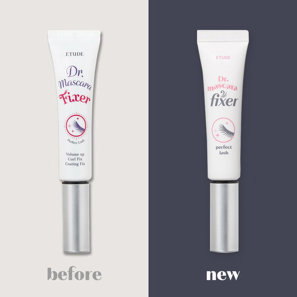 ETUDE Dr. Mascara Fixer for Perfect Lash (6G) | Long-Lasting Smudge-Proof Mascara Fixer with Care Effect | Eyelash Primer | Korean Makeup, Kbeauty