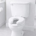 DMI Raised Toilet Seat Cushion Seat Cushion and Seat Cover to Add Extra Padding to the Toilet Seat While Relieving Pressure, Tear Resistant, FSA &