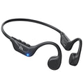 Bone Conduction Headphones,Open Ear Headphones Bluetooth5.4 with Mic,Wireless Headphones 10H Playtime, Waterproof Sport Headphone Suitable for