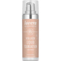 Lavera Hyaluron Liquid Foundation - Cool Ivory 02 - Foundation Make up with Hyaluron & Almond Oil for a Flawless Complexion - Face Make up - PETA