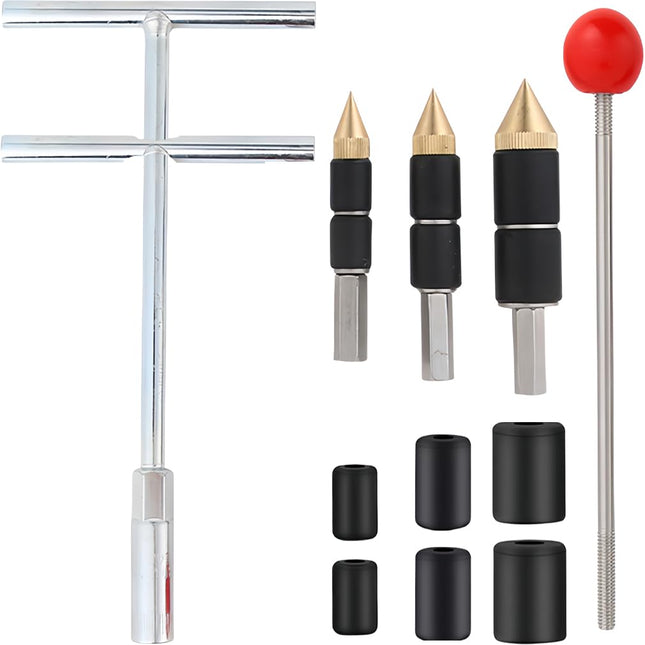 Pipe Water Stopper Kit - Hot-Melt Water Stop Needles for Fast Water Line Pipe Repairs - Stainless Steel Home Improvement