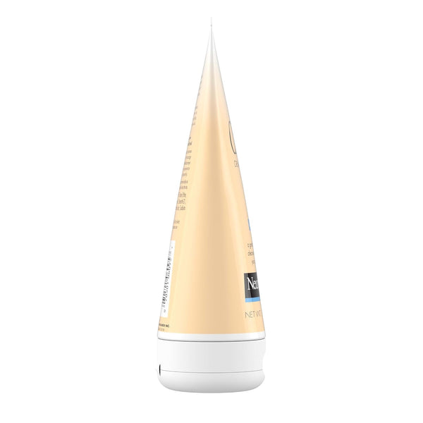 Neutrogena Deep Clean Daily Facial Cream Cleanser with Beta Hydroxy Acid to Remove Dirt, Oil & Makeup, Alcohol-Free, Oil-Free & Non-Comedogenic, 7