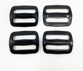 Triglide Slides 1 Inch - Strap Adjuster Slider - Webbing Buckles Tri Glide