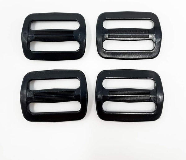 Triglide Slides 1 Inch - Strap Adjuster Slider - Webbing Buckles Tri Glide